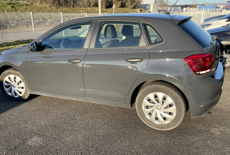 Volkswagen Polo VI 1.6 TDi S&S BMT 80 CV 