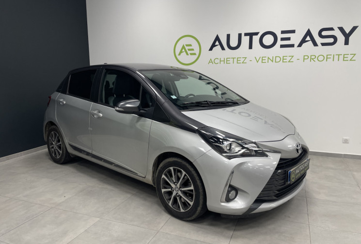 Toyota Yaris 1.5 VVTi 110 ch CVT Y20 - 1er main
