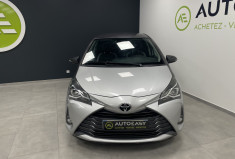 Toyota Yaris 1.5 VVTi 110 ch CVT Y20 - 1er main