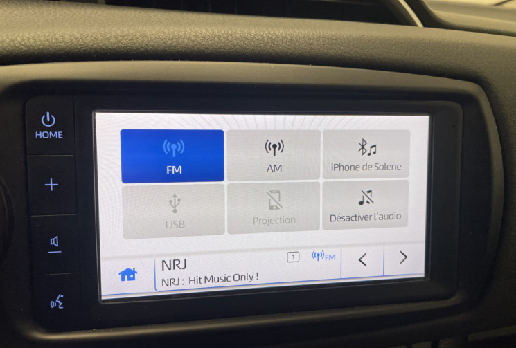 Toyota Yaris 1.5 VVTi 110 ch Y20 - 1er main