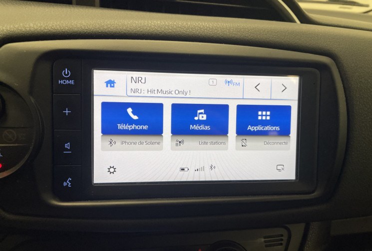 Toyota Yaris 1.5 VVTi 110 ch CVT Y20 - 1er main