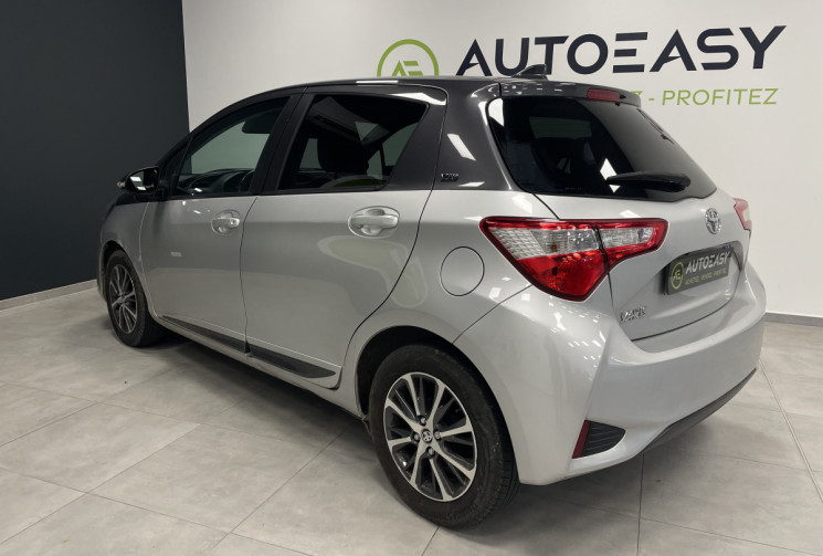 Toyota Yaris 1.5 VVTi 110 ch CVT Y20 - 1er main