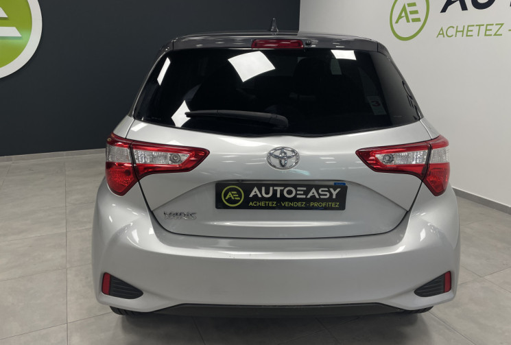 Toyota Yaris 1.5 VVTi 110 ch CVT Y20 - 1er main