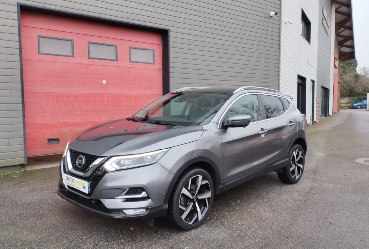 Nissan Qashqai II 1.3 DIG-T 160 Tekna DCT