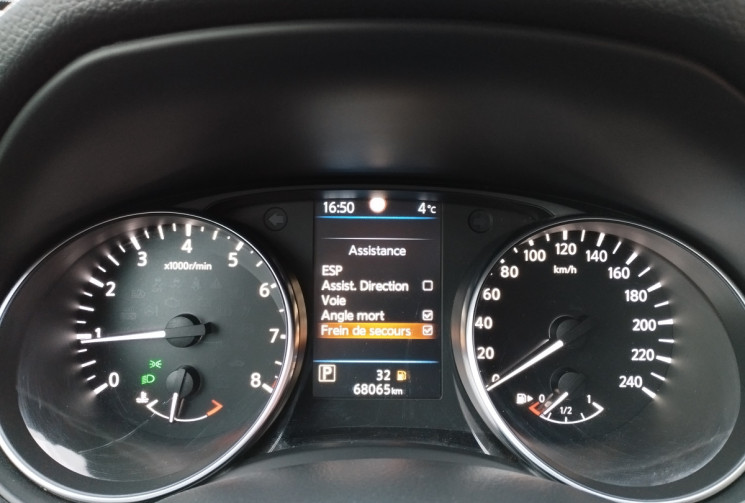 Nissan Qashqai II 1.3 DIG-T 160 Tekna DCT