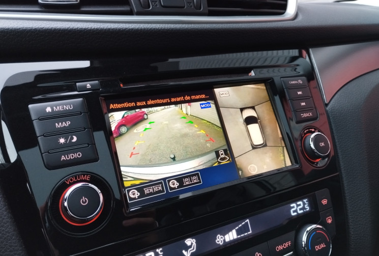 Nissan Qashqai II 1.3 DIG-T 160 Tekna DCT