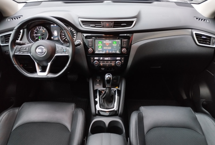 Nissan Qashqai II 1.3 DIG-T 160 Tekna DCT