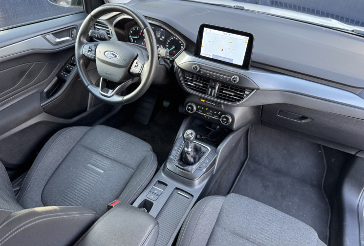 Ford Focus  Active X 125ch Apple Car Play / Camera / GPS / Bluetooth / Suivi Ford