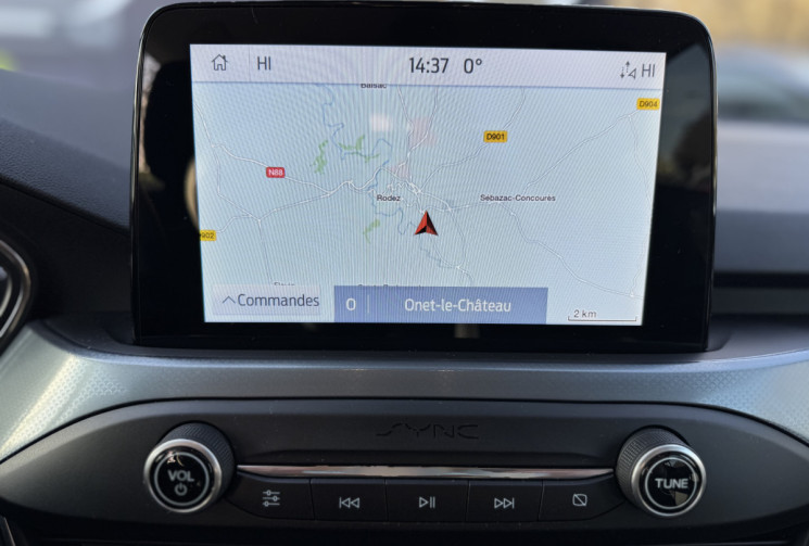 Ford Focus  Active X 125ch Apple Car Play / Camera / GPS / Bluetooth / Suivi Ford