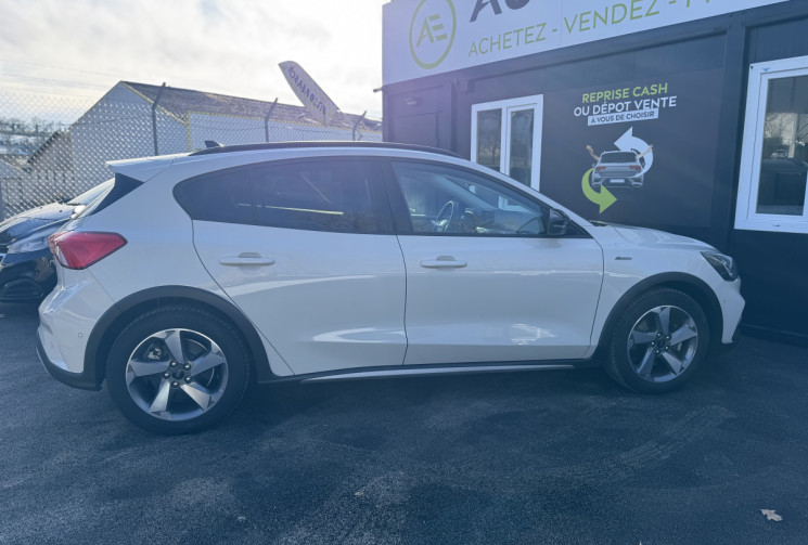 Ford Focus  Active X 125ch Apple Car Play / Camera / GPS / Bluetooth / Suivi Ford