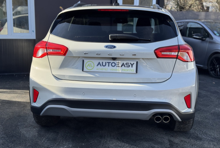 Ford Focus  Active X 125ch Apple Car Play / Camera / GPS / Bluetooth / Suivi Ford