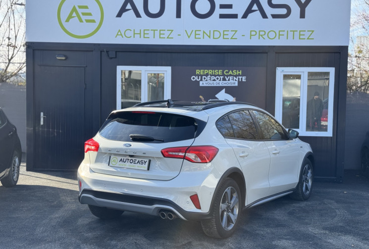 Ford Focus  Active X 125ch Apple Car Play / Camera / GPS / Bluetooth / Suivi Ford
