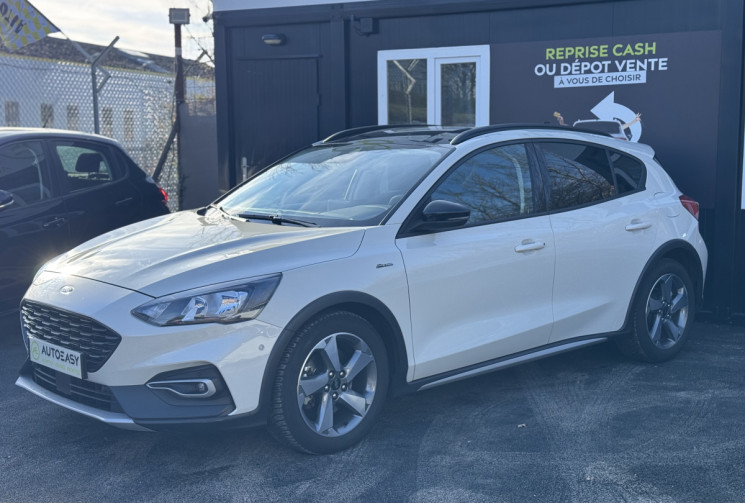 Ford Focus  Active X 125ch Apple Car Play / Camera / GPS / Bluetooth / Suivi Ford
