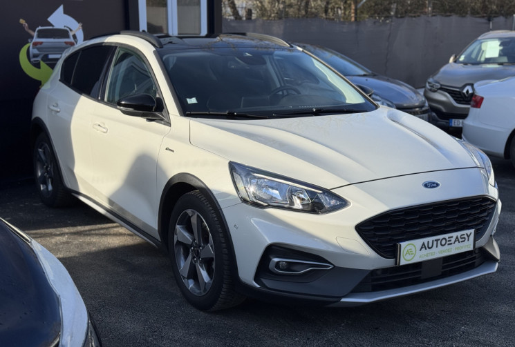 Ford Focus  Active X 125ch Apple Car Play / Camera / GPS / Bluetooth / Suivi Ford