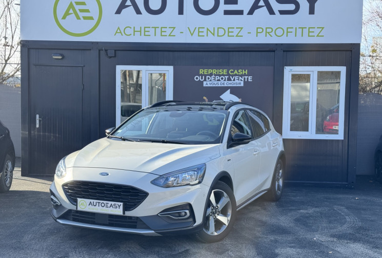 Ford Focus  Active X 125ch Apple Car Play / Camera / GPS / Bluetooth / Suivi Ford