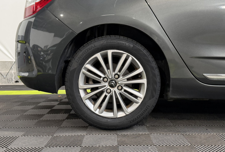 Citroën C4 1.6 e-HDi110 BVA Exclusive + Attelage / Première main