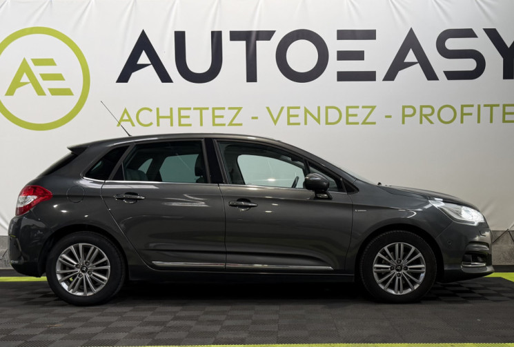 Citroën C4 1.6 e-HDi110 BVA Exclusive + Attelage / Première main