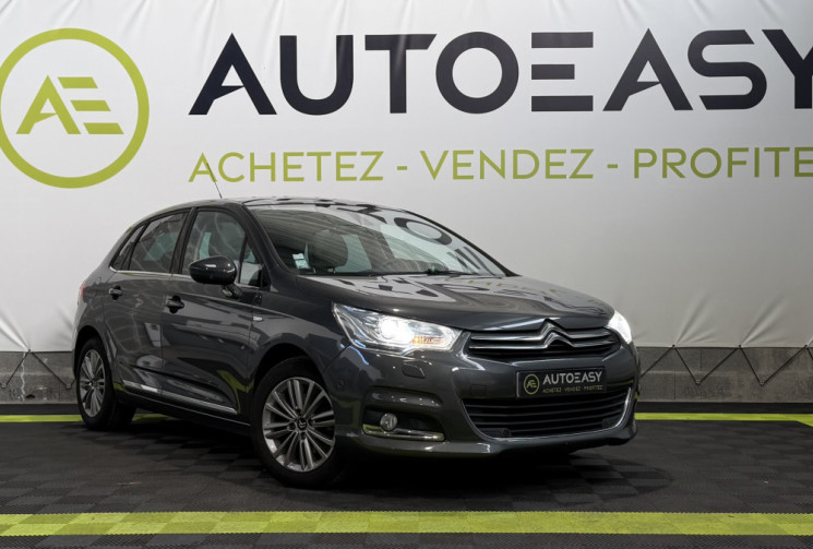 Citroën C4 1.6 e-HDi110 BVA Exclusive + Attelage / Première main