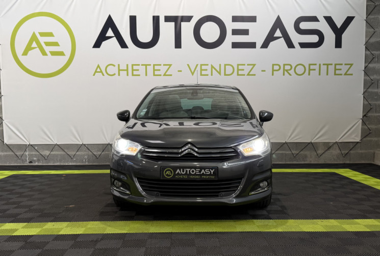 Citroën C4 1.6 e-HDi110 BVA Exclusive + Attelage / Première main