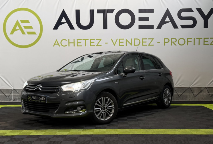 Citroën C4 1.6 e-HDi110 BVA Exclusive + Attelage / Première main