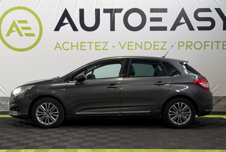 Citroën C4 1.6 e-HDi110 BVA Exclusive + Attelage / Première main