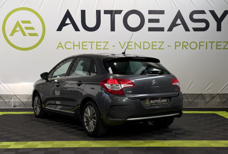 Citroën C4 1.6 e-HDi110 BVA Exclusive + Attelage / Première main