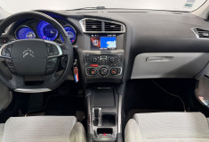 Citroën C4 1.6 e-HDi110 BVA Exclusive + Attelage / Première main