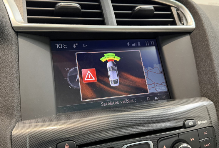 Citroën C4 1.6 e-HDi110 BVA Exclusive + Attelage / Première main