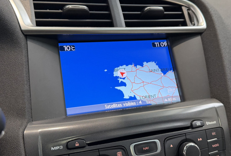 Citroën C4 1.6 e-HDi110 BVA Exclusive + Attelage / Première main