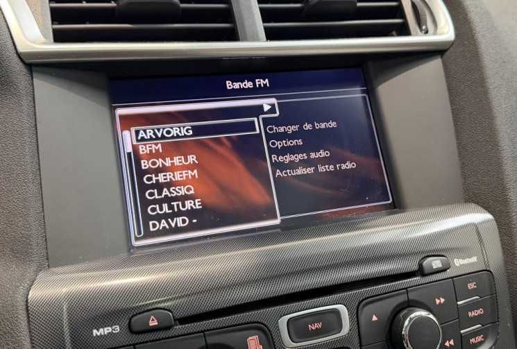 Citroën C4 1.6 e-HDi110 BVA Exclusive + Attelage / Première main