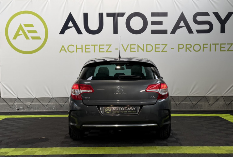 Citroën C4 1.6 e-HDi110 BVA Exclusive + Attelage / Première main