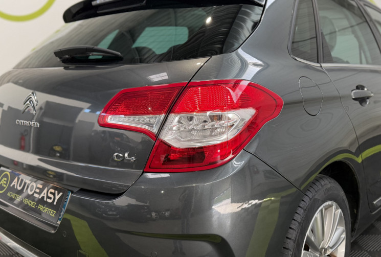 Citroën C4 1.6 e-HDi110 BVA Exclusive + Attelage / Première main