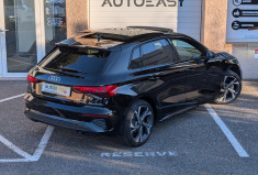 Audi A3 SPORTBACK 40 TDI 200 ch S line quattro S tronic 7 / Toit Ouvrant / Garantie 2027