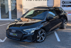 Audi A3 SPORTBACK 40 TDI 200 ch S line quattro S tronic 7 / Toit Ouvrant / Garantie 2027