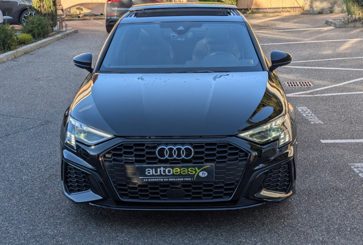 Audi A3 SPORTBACK 40 TDI 200 ch S line quattro S tronic 7 / Toit Ouvrant / Garantie 2027