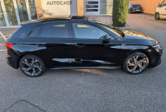 Audi A3 SPORTBACK 40 TDI 200 ch S line quattro S tronic 7 / Toit Ouvrant / Garantie 2027