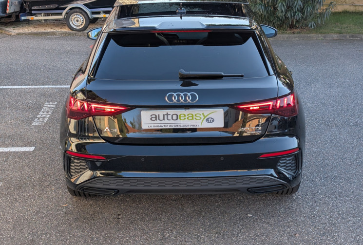 Audi A3 SPORTBACK 40 TDI 200 ch S line quattro S tronic 7 / Toit Ouvrant / Garantie 2027