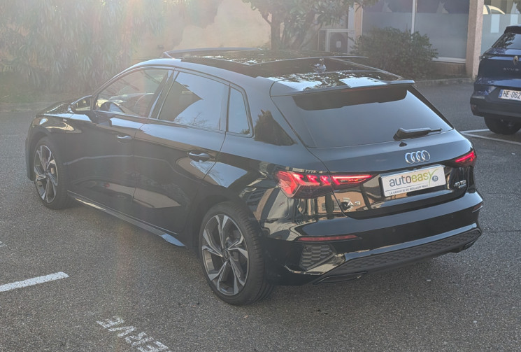 Audi A3 SPORTBACK 40 TDI 200 ch S line quattro S tronic 7 / Toit Ouvrant / Garantie 2027