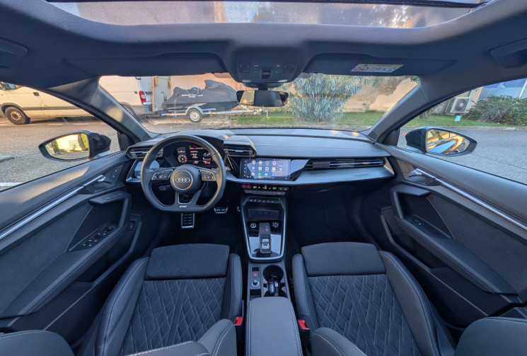 Audi A3 SPORTBACK 40 TDI 200 ch S line quattro S tronic 7 / Toit Ouvrant / Garantie 2027