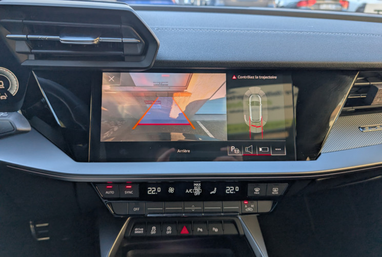 Audi A3 SPORTBACK 40 TDI 200 ch S line quattro S tronic 7 / Toit Ouvrant / Garantie 2027