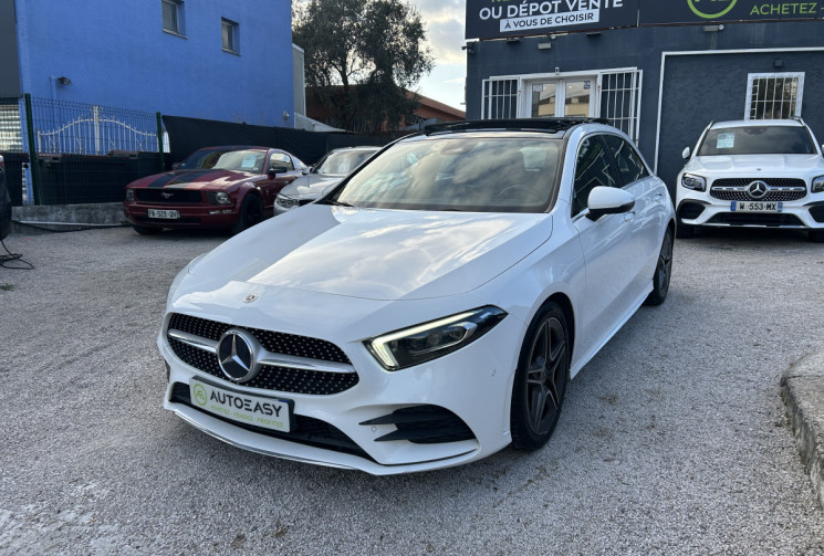 Mercedes Classe A IV 160 109 Ch AMG LINE * PACK PREMIUM PLUS * TOIT OUVRANT 