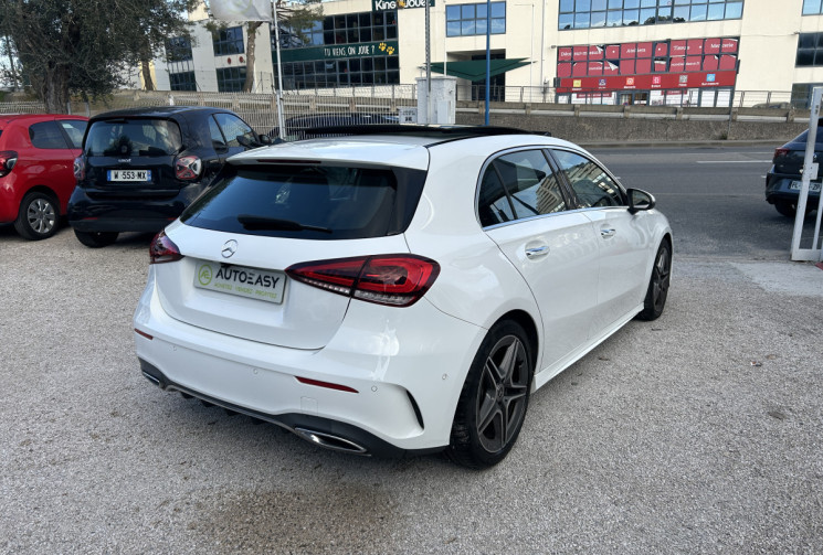 Mercedes Classe A IV 160 109 Ch AMG LINE * PACK PREMIUM PLUS * TOIT OUVRANT 