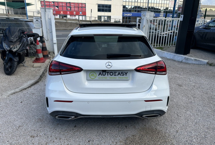 Mercedes Classe A IV 160 109 Ch AMG LINE * PACK PREMIUM PLUS * TOIT OUVRANT 