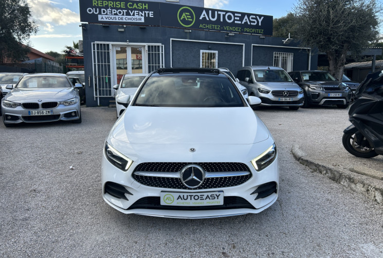 Mercedes Classe A IV 160 109 Ch AMG LINE * PACK PREMIUM PLUS * TOIT OUVRANT 
