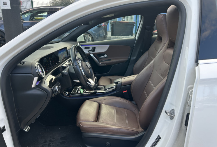 Mercedes Classe A IV 160 109 Ch AMG LINE * PACK PREMIUM PLUS * TOIT OUVRANT 