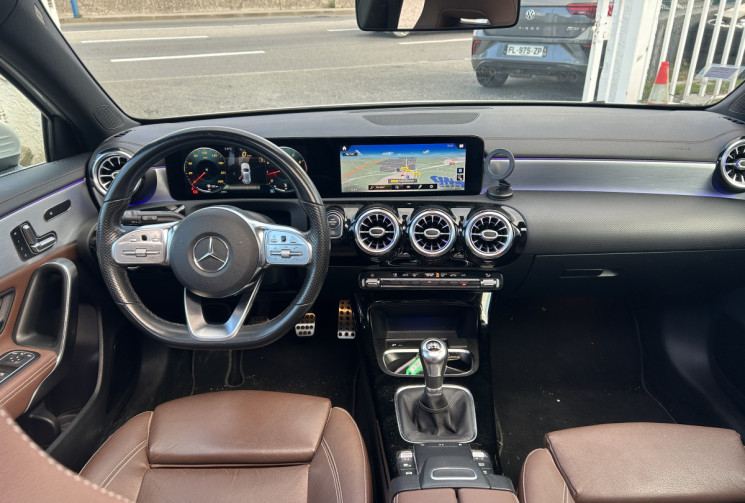 Mercedes Classe A IV 160 109 Ch AMG LINE * PACK PREMIUM PLUS * TOIT OUVRANT 