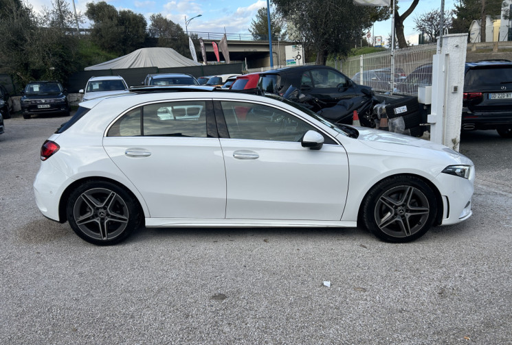 Mercedes Classe A IV 160 109 Ch AMG LINE * PACK PREMIUM PLUS * TOIT OUVRANT 