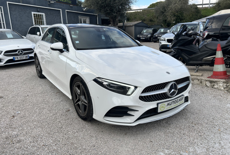 Mercedes Classe A IV 160 109 Ch AMG LINE * PACK PREMIUM PLUS * TOIT OUVRANT 