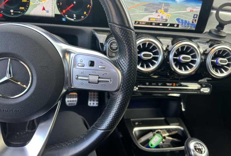 Mercedes Classe A IV 160 109 Ch AMG LINE * PACK PREMIUM PLUS * TOIT OUVRANT 