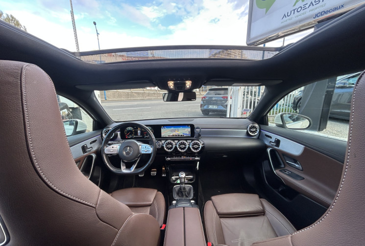 Mercedes Classe A IV 160 109 Ch AMG LINE * PACK PREMIUM PLUS * TOIT OUVRANT 